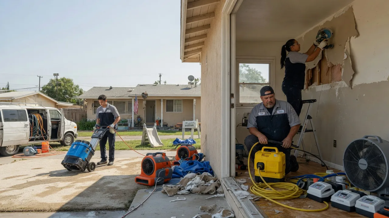 Water Damage Restoration in Hicksville, OH near me